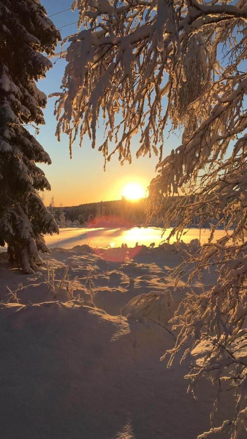 Loma-Laattaja Villa Hyrynsalmi Екстериор снимка